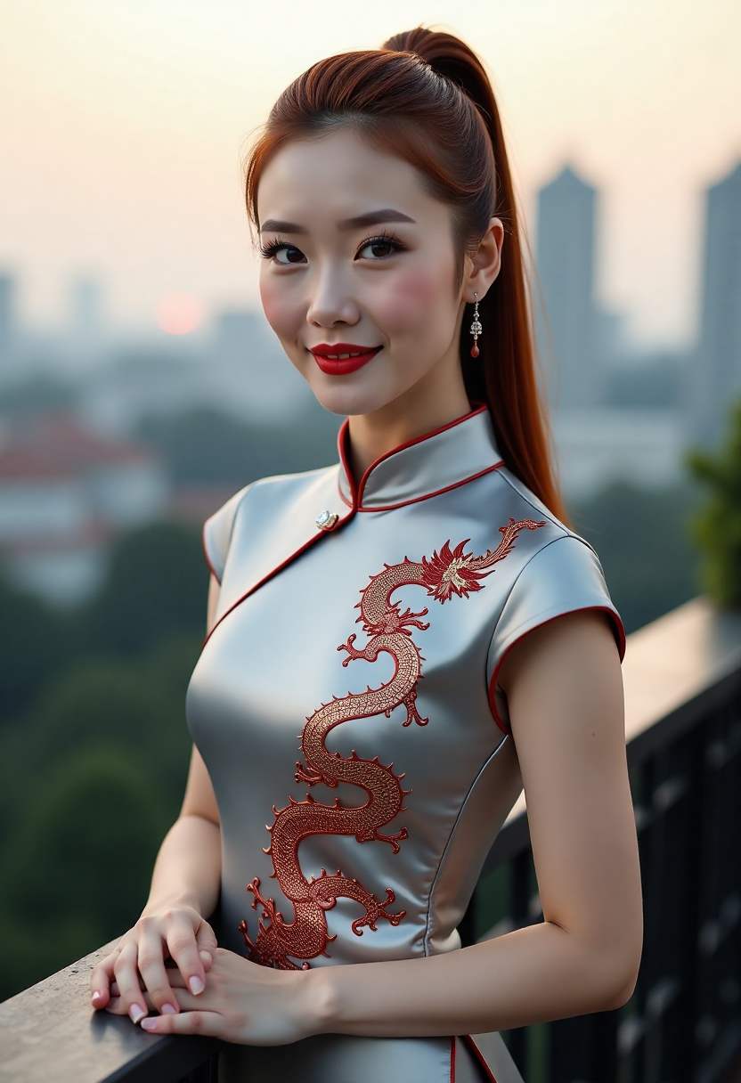 蓝光修复公路片监视器画面